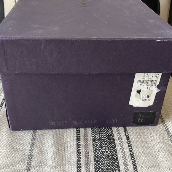 PRADA Lux Calf Lace Up size 11 - Picture 6 of 9